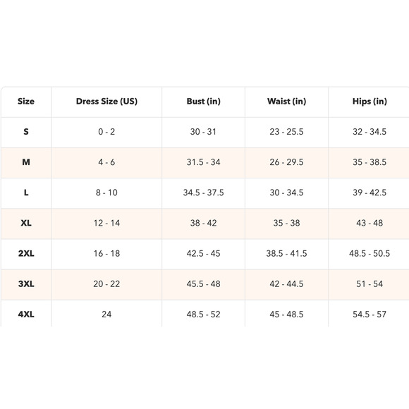 Shapermint Essentials Womens All Day Every Day Scoop Neck Cami Size 4XL Oat - Picture 8 of 8